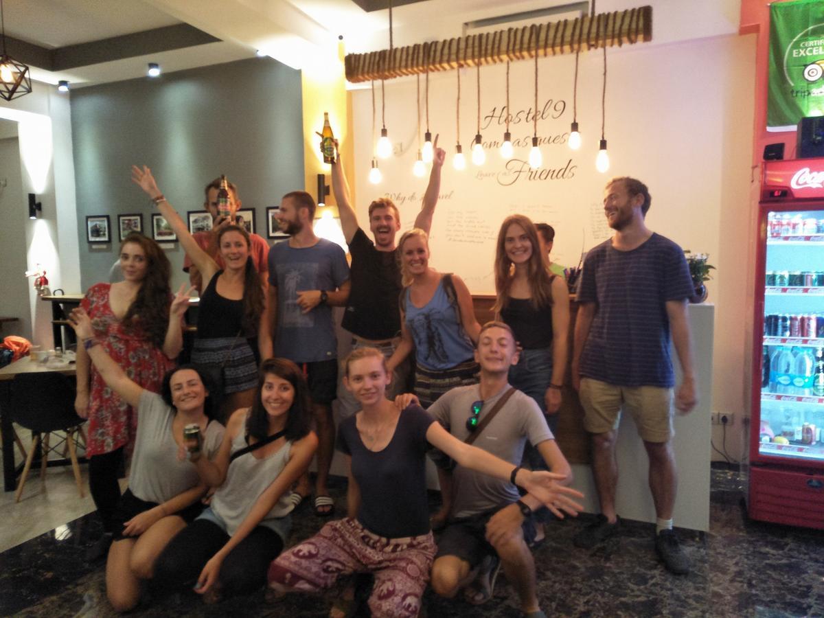 Hostel9 Янгон Екстериор снимка