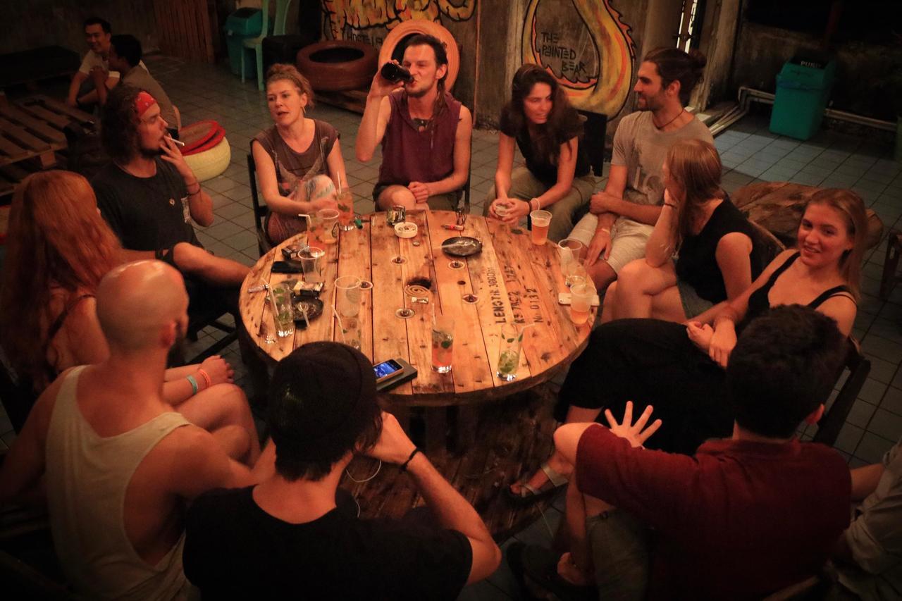 Hostel9 Янгон Екстериор снимка